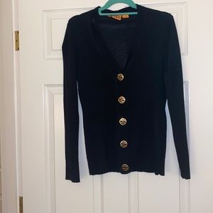 Tory Burch black cardigan